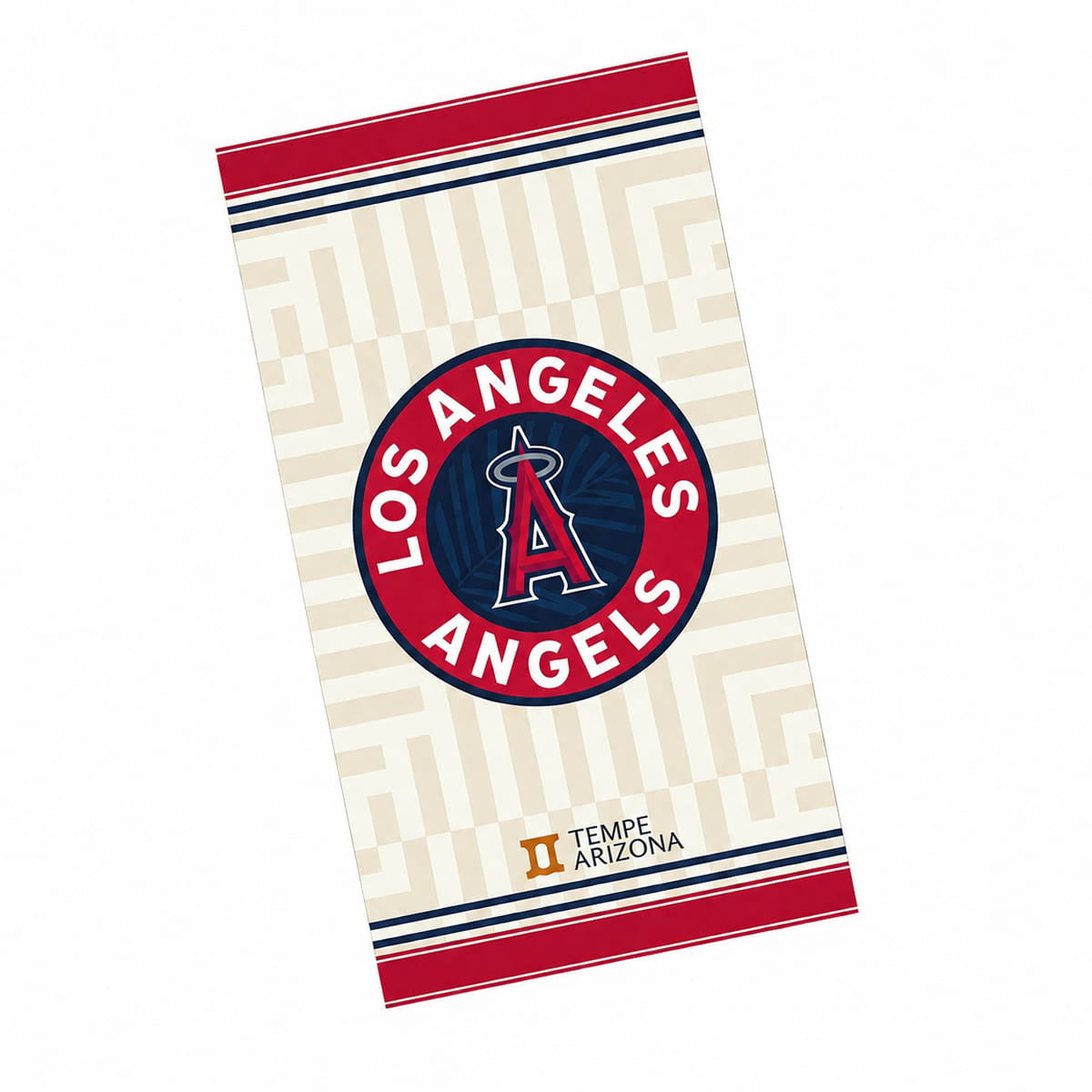 2026 Los Angeles Angels City Connect Beach Towel LA Angels Merch Gift For Baseball Fans - Merchluma