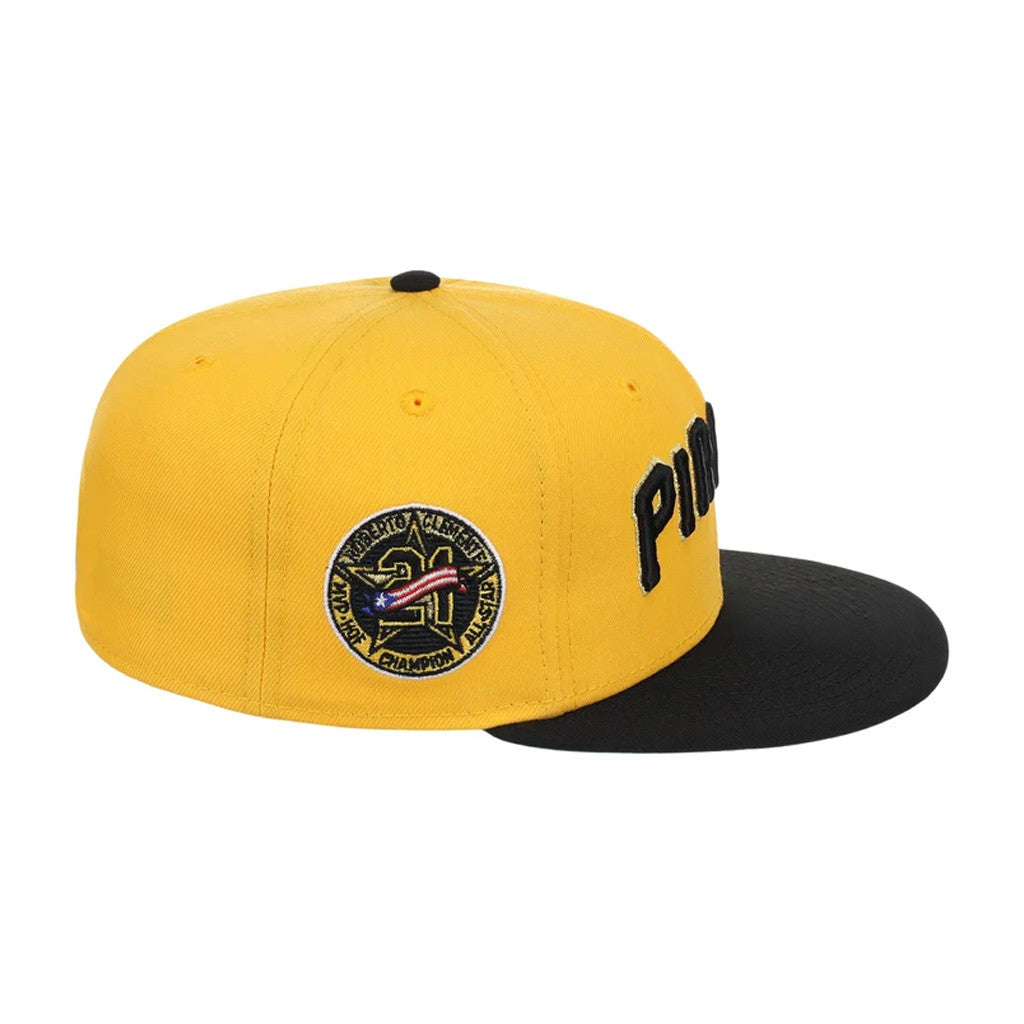 Lids Hat Drop San Juan Crown The City Merch Pittsburgh Pirates Snapback Hat Embroidered Gifts - Merchluma