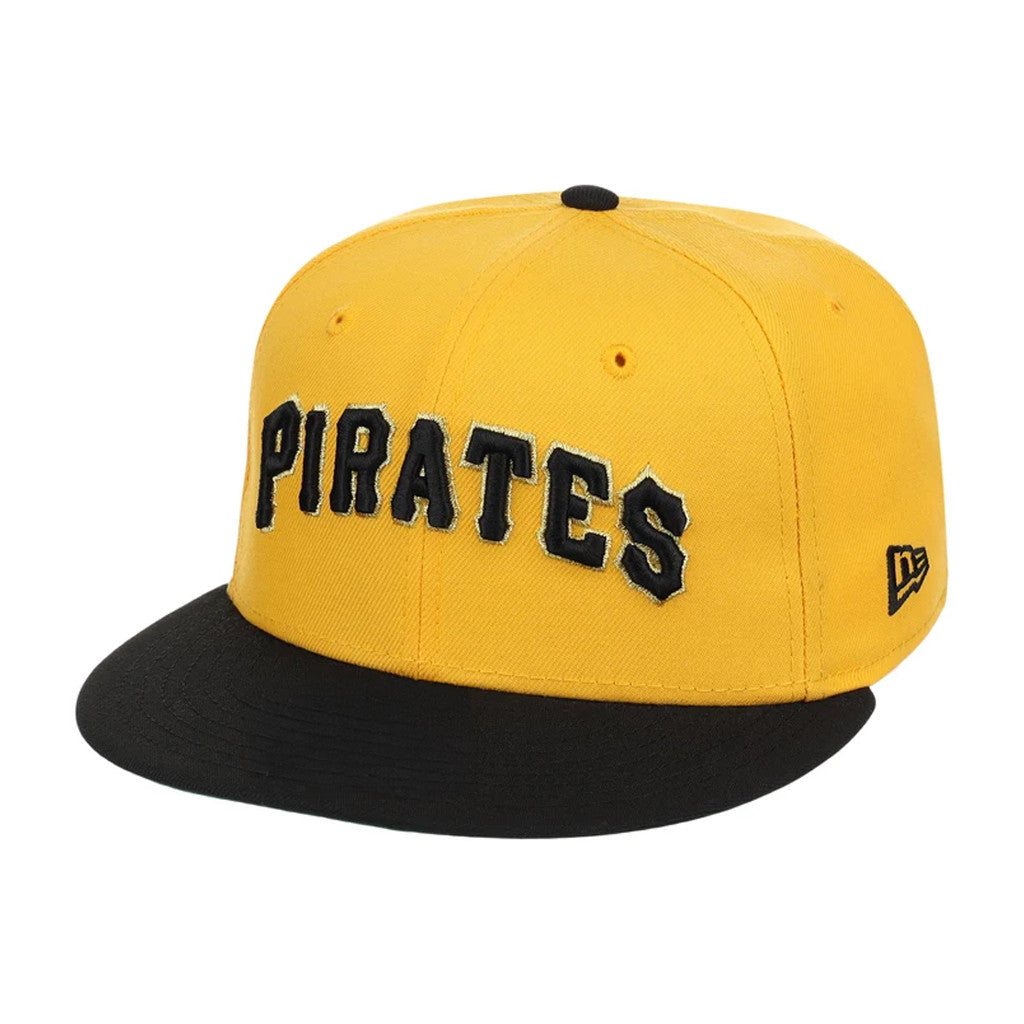Lids Hat Drop San Juan Crown The City Merch Pittsburgh Pirates Snapback Hat Embroidered Gifts - Merchluma