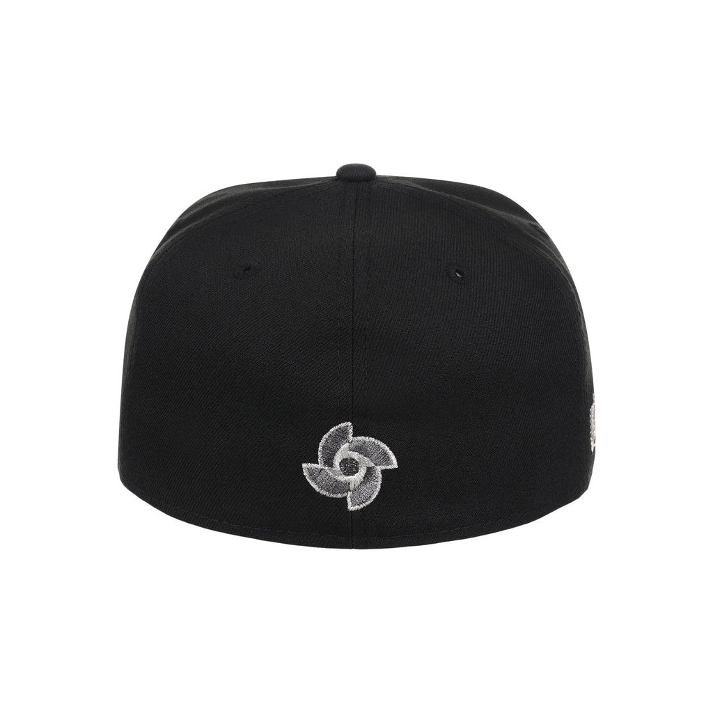 Lids Hat Drop Dominican Republic Merch Crown The Country Snapback Hat Embroidered DR Hat Black - Merchluma
