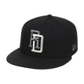 Lids Hat Drop Dominican Republic Merch Crown The Country Snapback Hat Embroidered DR Hat Black - Merchluma