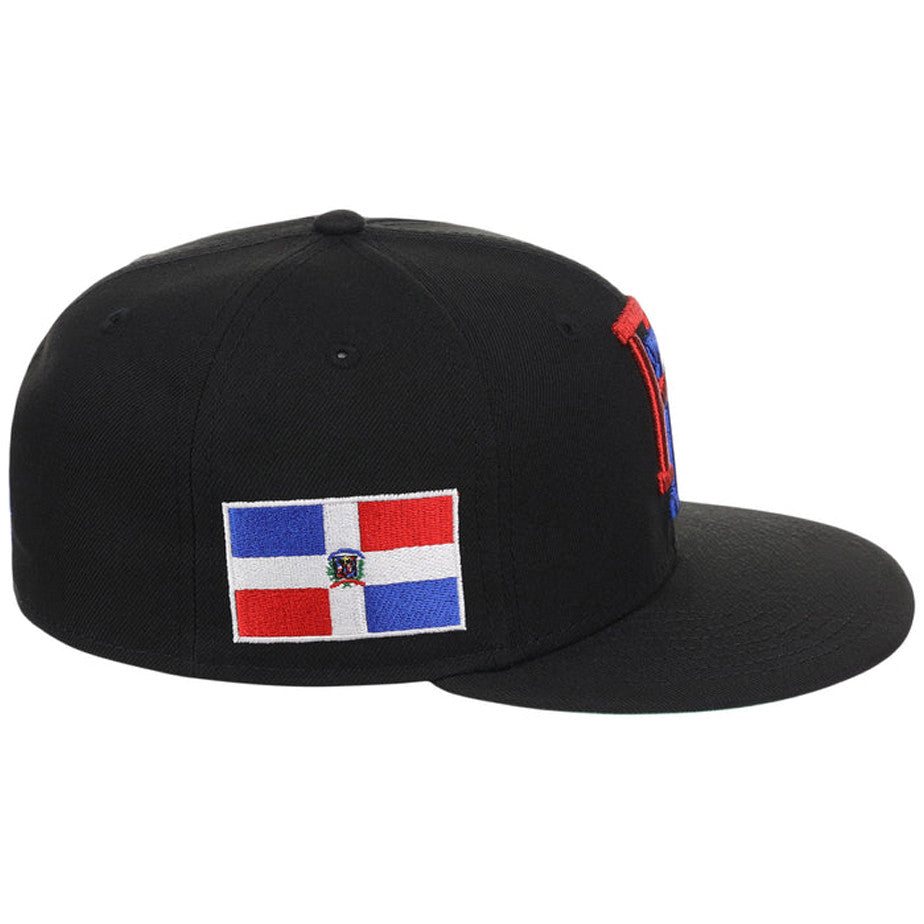 Lids Hat Drop Dominican Republic Merch Republica Dominicana Snapback Hat Embroidered Pride Gift - Merchluma