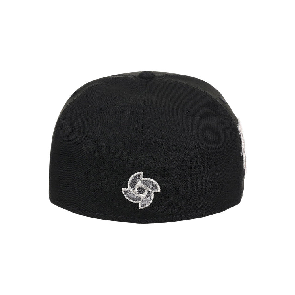 Lids Hat Drop Puerto Rico Crown The Country Merch Puerto Rico Snapback Hat Black Embroidered - Merchluma