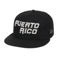 Lids Hat Drop Puerto Rico Crown The Country Merch Puerto Rico Snapback Hat Black Embroidered - Merchluma
