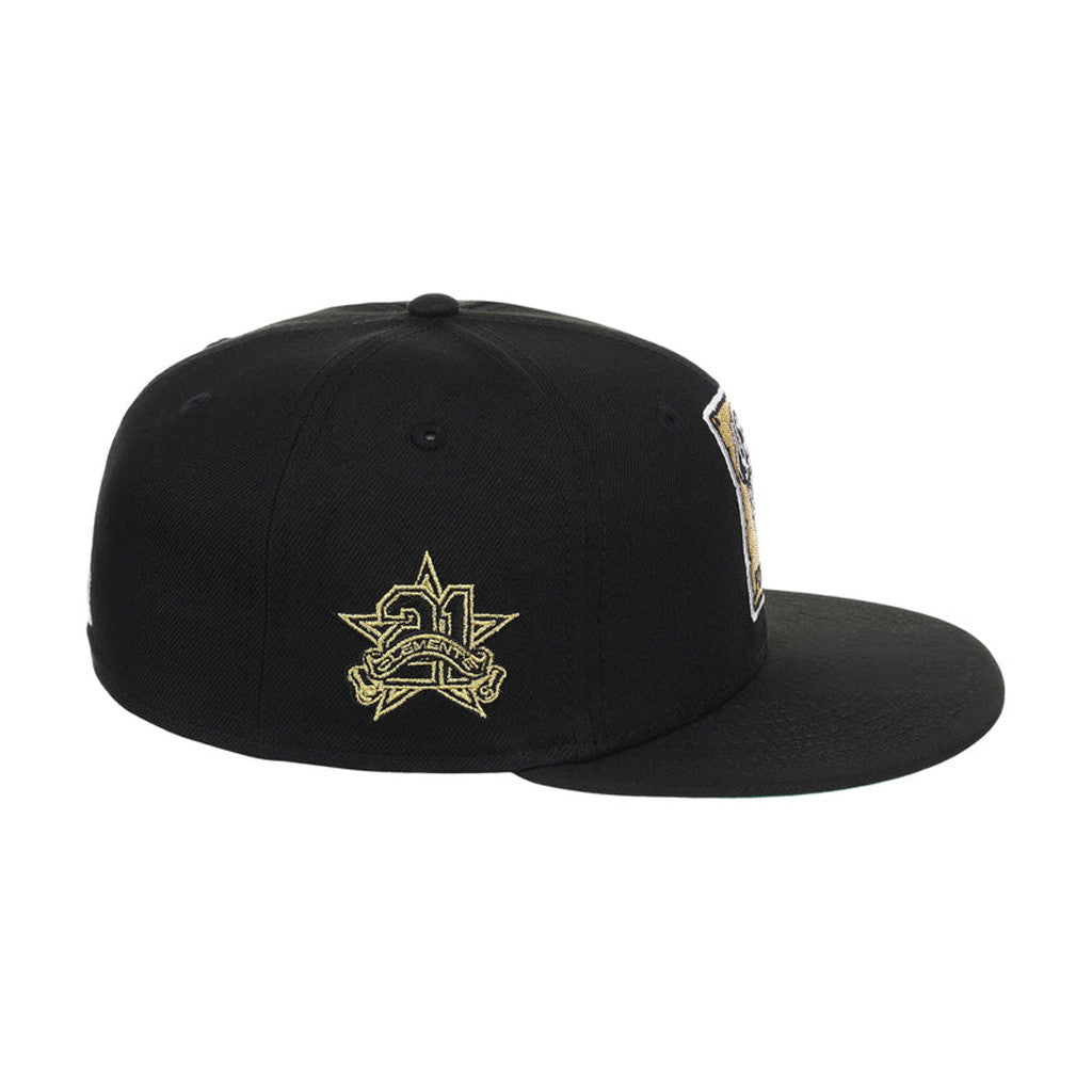 Lids Hat Drop San Juan Crown The City Merch Pittsburgh Pirates Snapback Hat Black Gift For Fans - Merchluma
