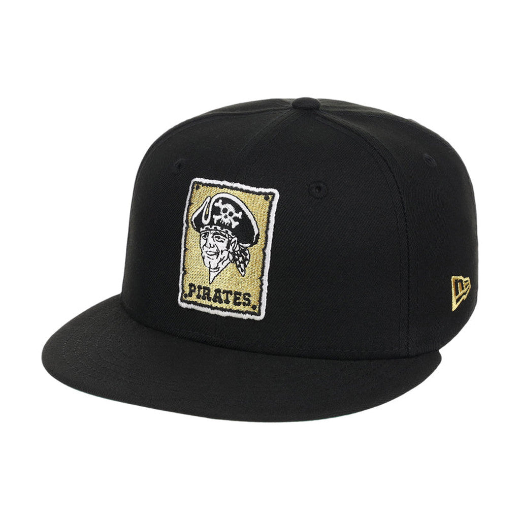 Lids Hat Drop San Juan Crown The City Merch Pittsburgh Pirates Snapback Hat Black Gift For Fans - Merchluma