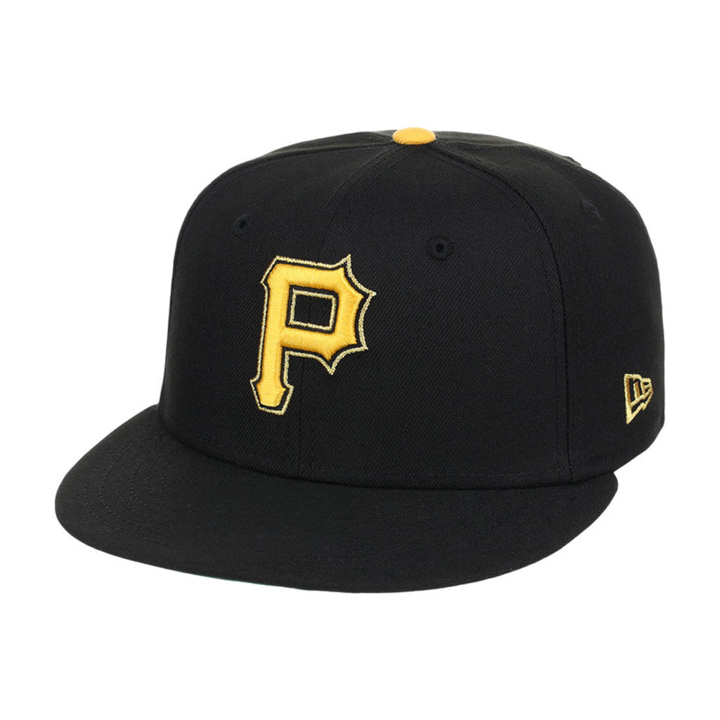 Lids Hat Drop San Juan Crown The City Merch Pittsburgh Pirates Snapback Hat Puerto Rico Flag Hat - Merchluma