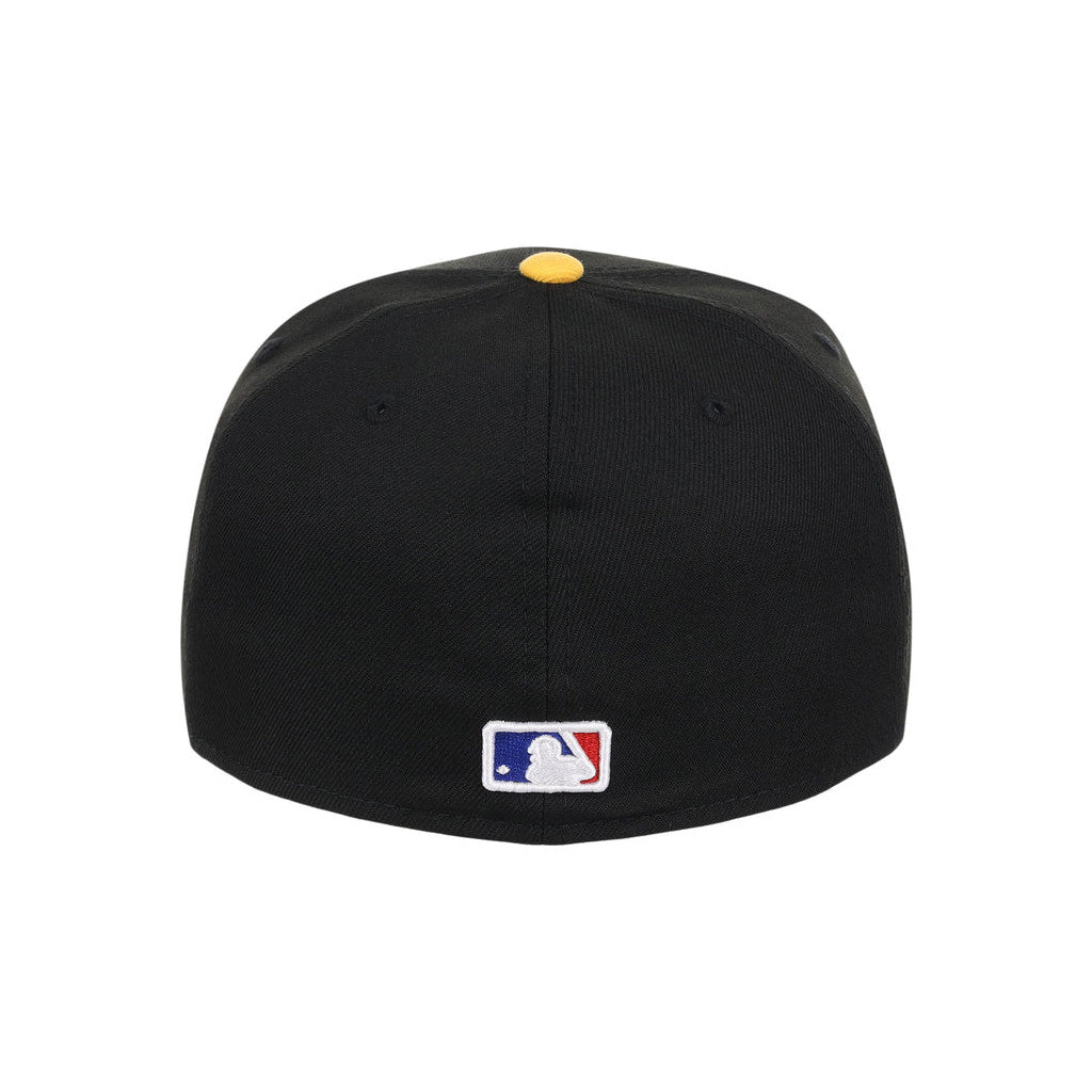 Lids Hat Drop San Juan Crown The City Merch Pittsburgh Pirates Snapback Hat Puerto Rico Flag Hat - Merchluma