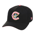 Lids Hat Drop Main Stage Merch Chicago Cubs Black Neon Embroidered Hat Gift For Baseball Fans - Merchluma