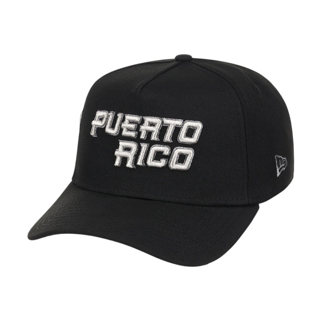 Lids Hat Drop Puerto Rico Crown The Country Merch Puerto Rico Hat Black Embroidered Dad Gifts - Merchluma