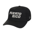Lids Hat Drop Puerto Rico Crown The Country Merch Puerto Rico Hat Black Embroidered Dad Gifts - Merchluma
