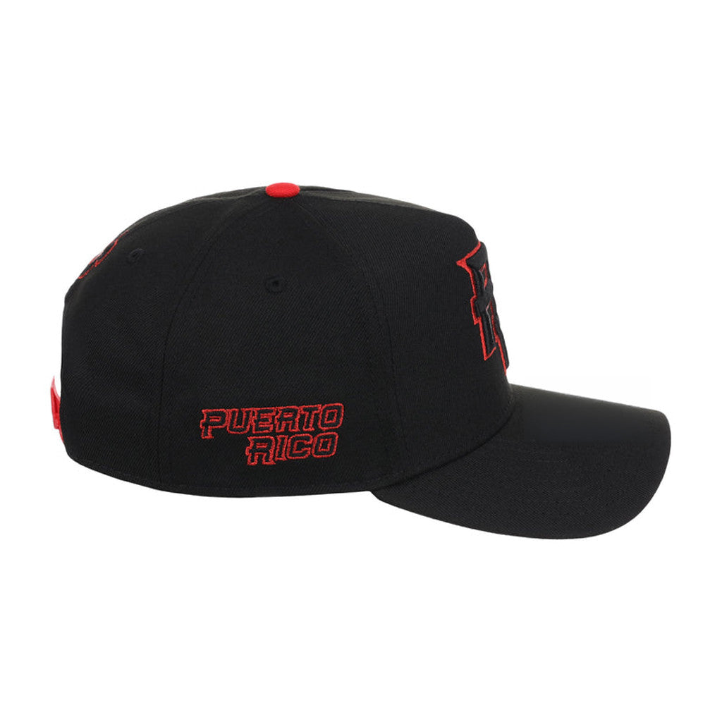 Lids Hat Drop Puerto Rico Crown The Country Merch Puerto Rico Hat Embroidered Gifts For Him - Merchluma