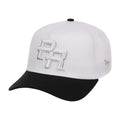 Lids Hat Drop Puerto Rico Crown The Country Merch Puerto Rico Hat White Black Embroidered Cap - Merchluma