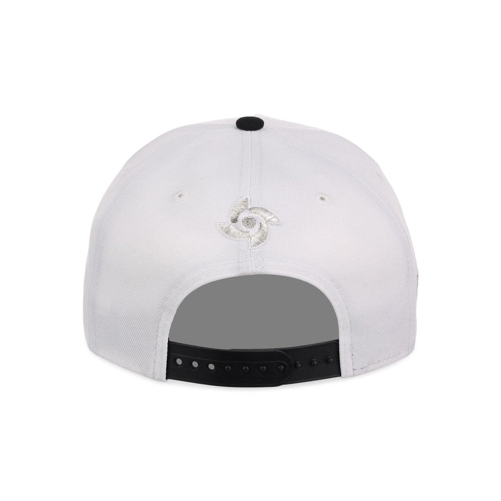 Lids Hat Drop Puerto Rico Crown The Country Merch Puerto Rico Hat White Black Embroidered Cap - Merchluma