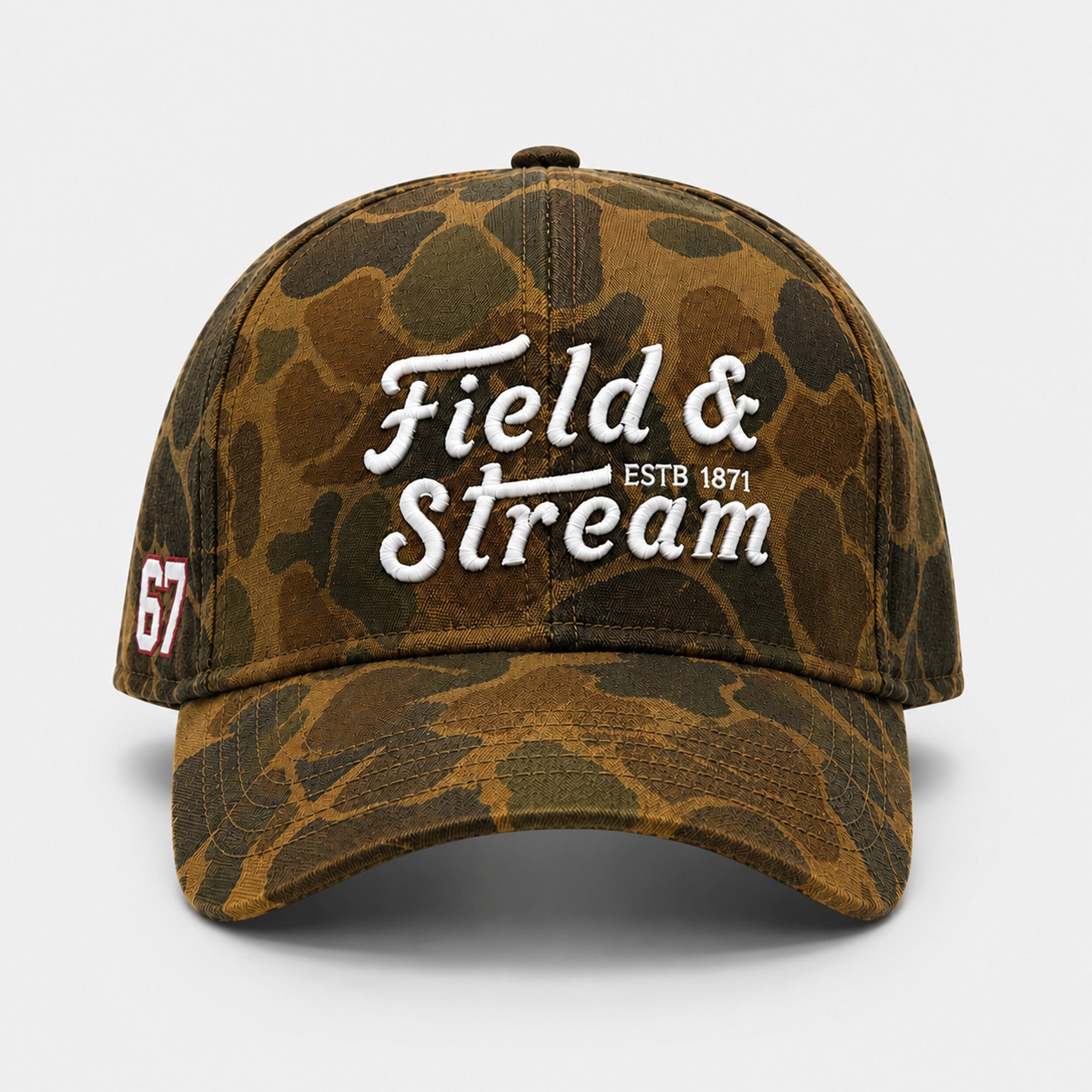 Corey Heim Field and Stream Camo Hat Embroidered Corey Heim Merch Racing Fans Gifts - Merchluma
