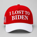 Donald Trump I Lost To Biden Hat Embroidered Political Cap Birthday Gift For Dad - Merchluma