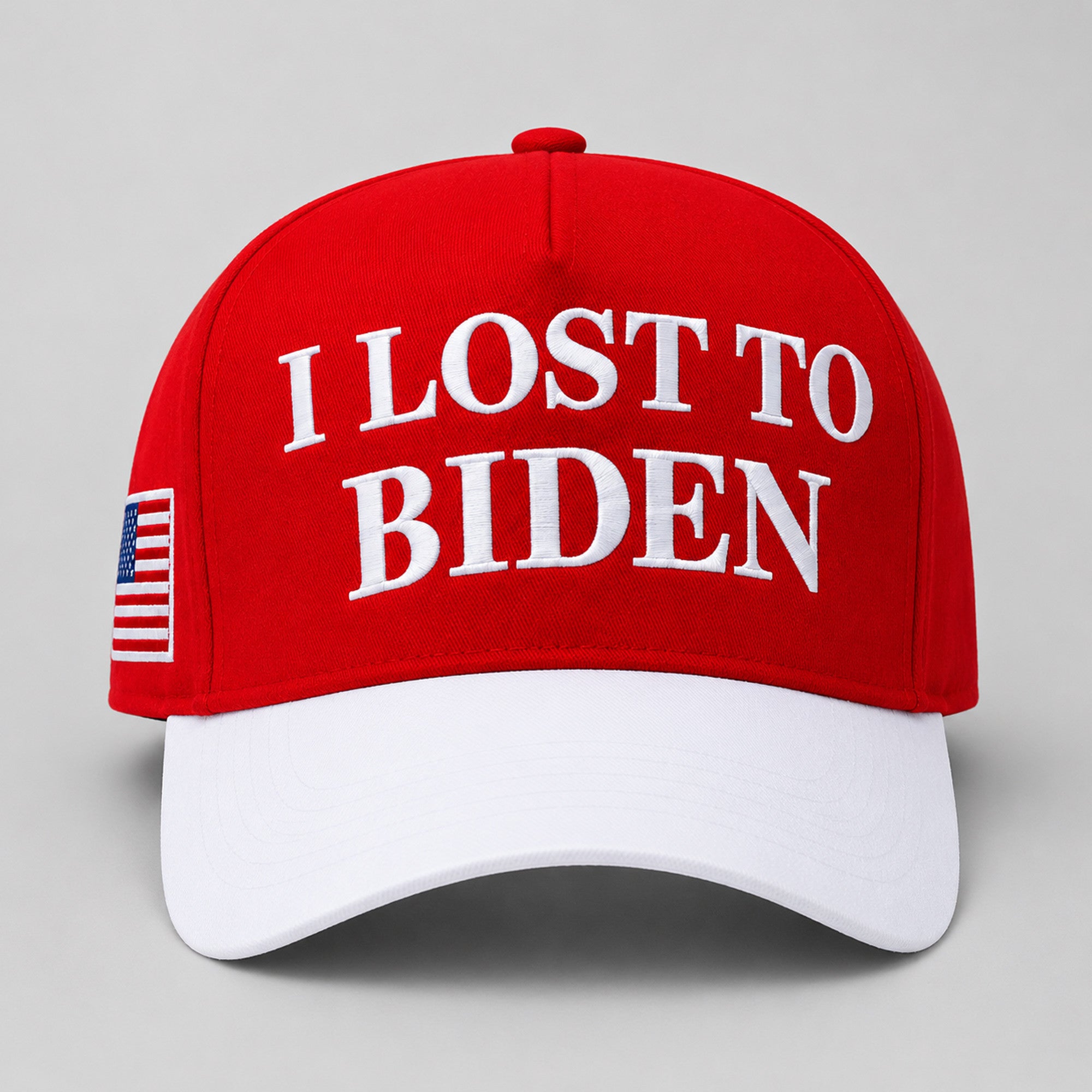 Donald Trump I Lost To Biden Hat Embroidered Political Cap Birthday Gift For Dad - Merchluma