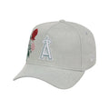 Lids Hat Drop Denim Flower Merch Anaheim Angels Hat Embroidered Gifts For Baseball Fans - Merchluma