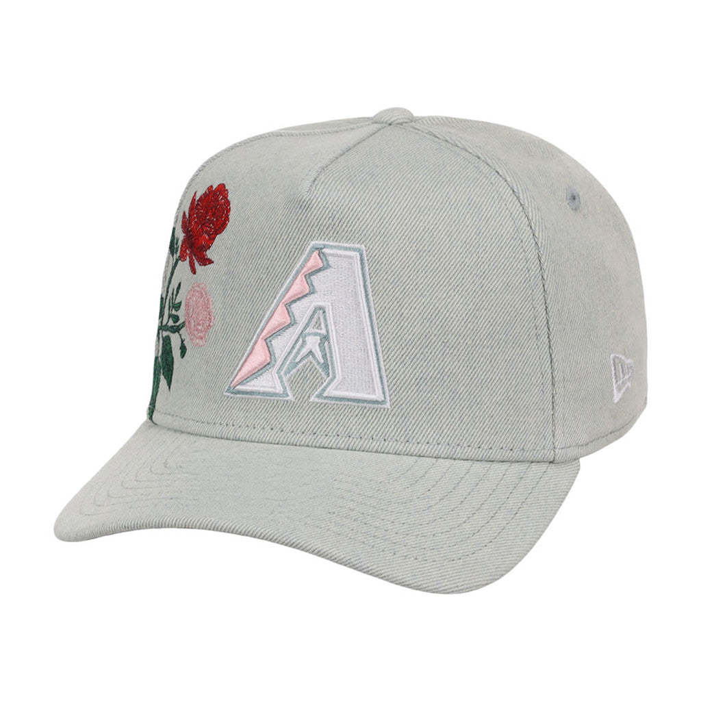 Lids Hat Drop Denim Flower Merch Arizona Diamondbacks Hat Embroidered Gifts For Baseball Fans - Merchluma