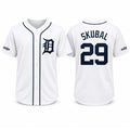 Tarik Skubal Detroit Tigers Number 29 Baseball 2026 Jersey Tarik Skubal Merch Gifts For Fans - Merchluma