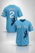 2026 Red Sox #2 Sgaeyl Iron Flame Day Jersey Boston Red Sox Merch Gifts For Son - Merchluma