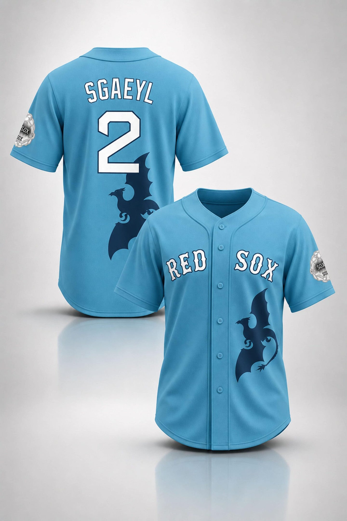 2026 Red Sox #2 Sgaeyl Iron Flame Day Jersey Boston Red Sox Merch Gifts For Son - Merchluma