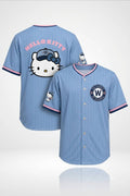 2026 Washington Nationals Hello Kitty Night City Connect Jersey Nationals Merch Gifts For BFF - Merchluma