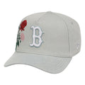 Lids Hat Drop Denim Flower Merch Boston Red Sox Hat Embroidered Best Gifts For Baseball Lovers - Merchluma