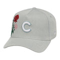Lids Hat Drop Denim Flower Merch Chicago Cubs Hat Embroidered Best Gifts For Baseball Lovers - Merchluma