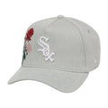 Lids Hat Drop Denim Flower Merch Chicago White Sox Hat Embroidered Best Gifts For Baseball Fans - Merchluma