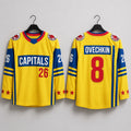 2026 Capitals Old Bay Hockey Jersey Ovechkin #8 Washington Capitals Merch Gifts For Fans - Merchluma