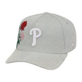 Lids Hat Drop Denim Flower Merch Philadelphia Phillies Hat Embroidered Birthday Gift For Her - Merchluma
