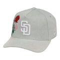 Lids Hat Drop Denim Flower Merch San Diego Padres Hat Embroidered Birthday Gift For Wife - Merchluma