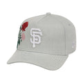 Lids Hat Drop Denim Flower Merch San Francisco Giants Hat Embroidered Birthday Gift For Daughter - Merchluma