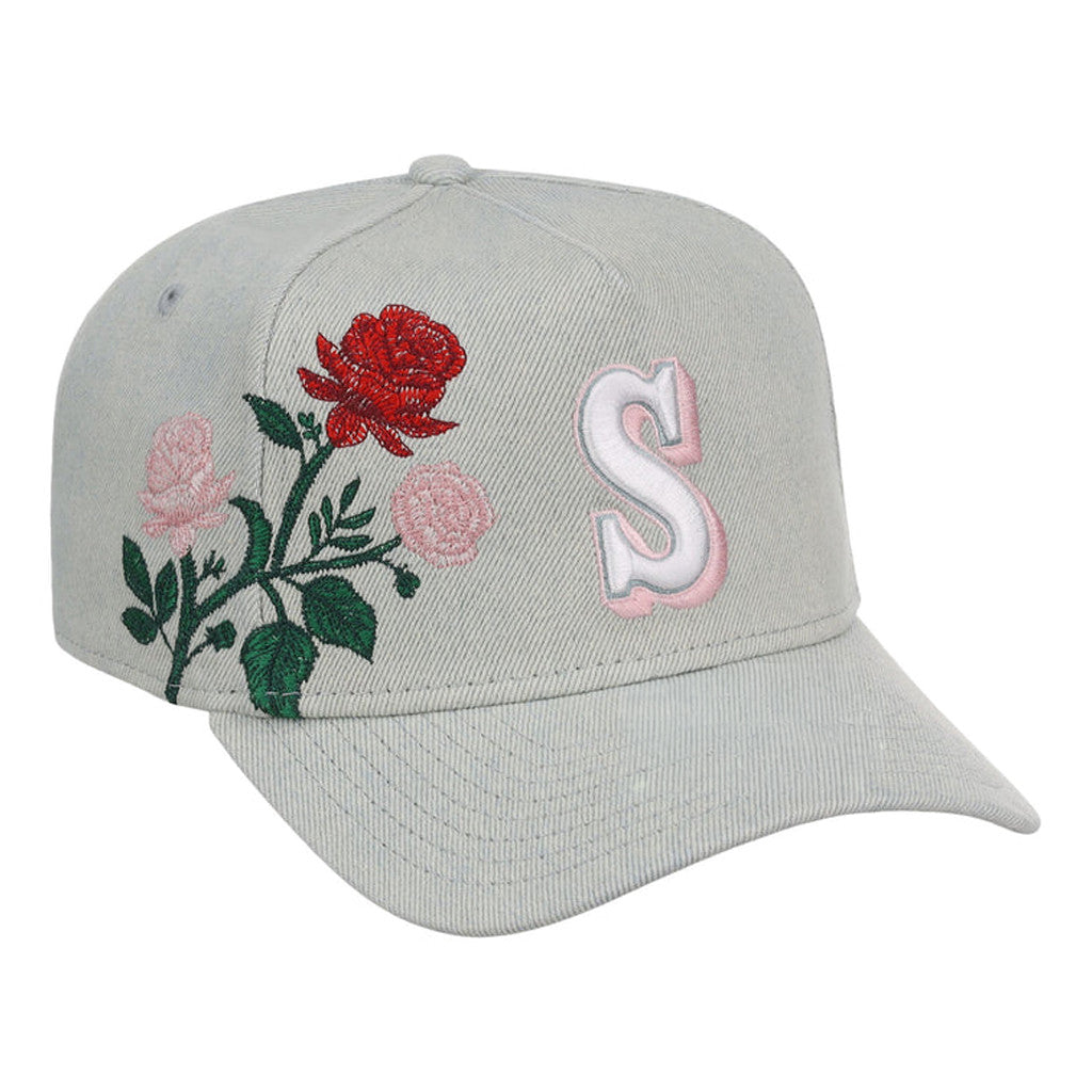 Lids Hat Drop Denim Flower Merch Seattle Mariners Hat Embroidered Birthday Gift For Girlfriend - Merchluma