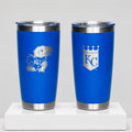 Kansas City Royals KU Night Tumbler 2026 KC Royals Merch Gifts For Baseball Fans - Merchluma