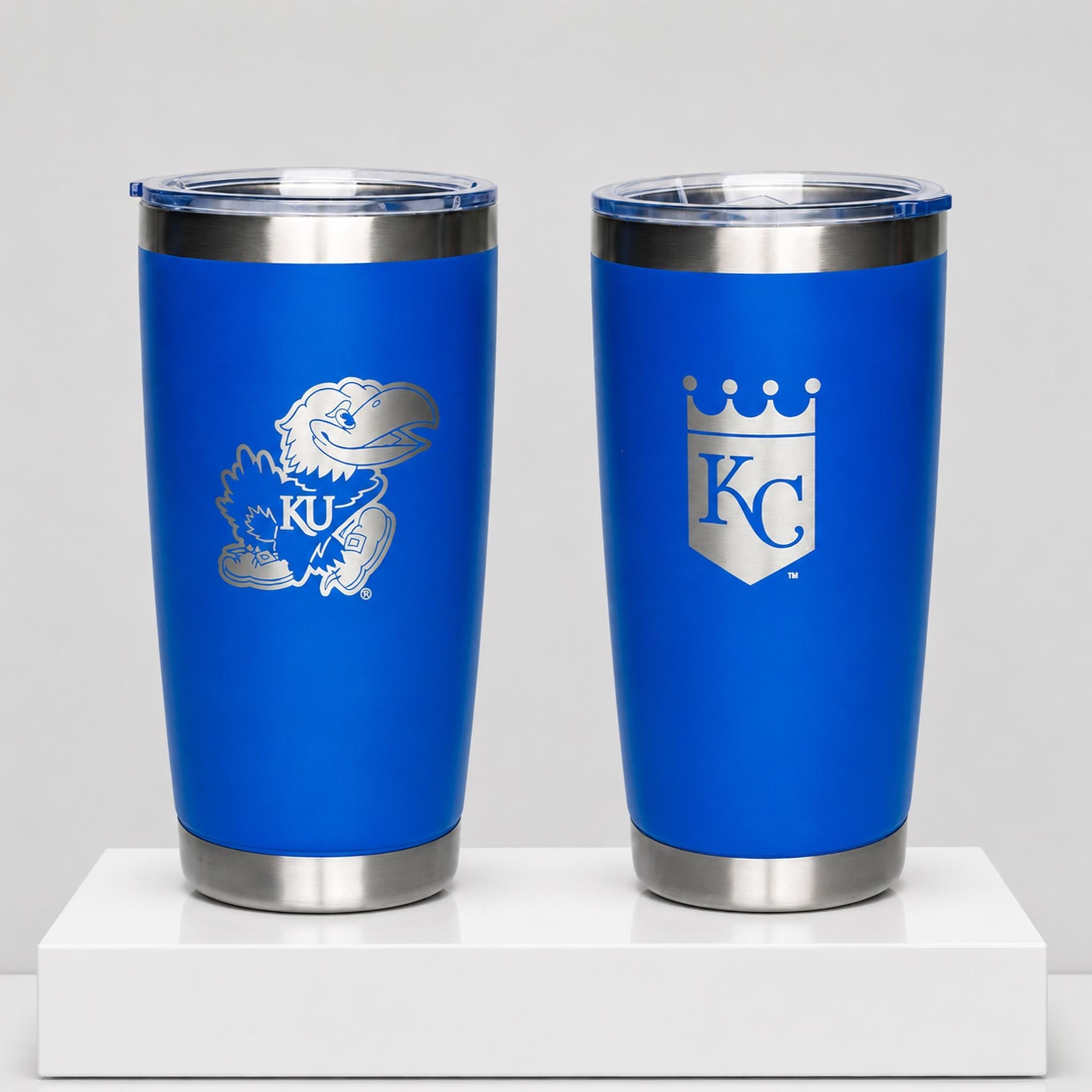 Kansas City Royals KU Night Tumbler 2026 KC Royals Merch Gifts For Baseball Fans - Merchluma