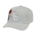 Lids Hat Drop Denim Flower Merch St Louis Cardinals Hat Embroidered Birthday Gift For Mom - Merchluma