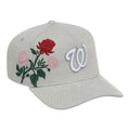 Lids Hat Drop Denim Flower Merch Washington Nationals Hat Embroidered Gift For Wife - Merchluma