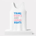 Stefanie Dolson Trans Rights Are Human Rights Tank Top Stefanie Dolson Merch Gifts For BFF - Merchluma
