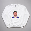 Cole Bishop God Forbid A White Boy Get A Lil Motion Sweatshirt Cole Bishop Merch Gifts For Fans - Merchluma