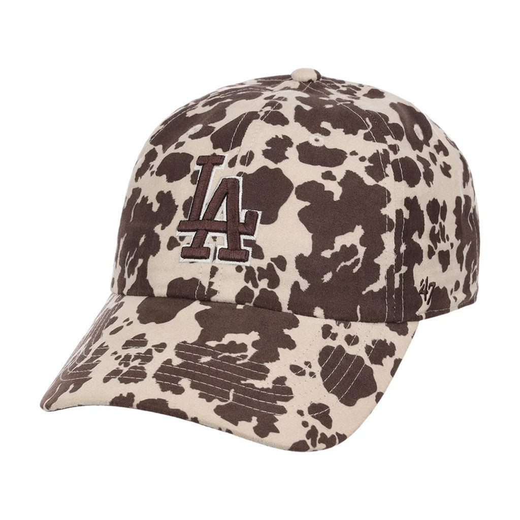Lids Hat Drop Rodeo Ready 47 Clean Up Women's Collection Merch Los Angeles Dodgers Hat Embroidered - Merchluma