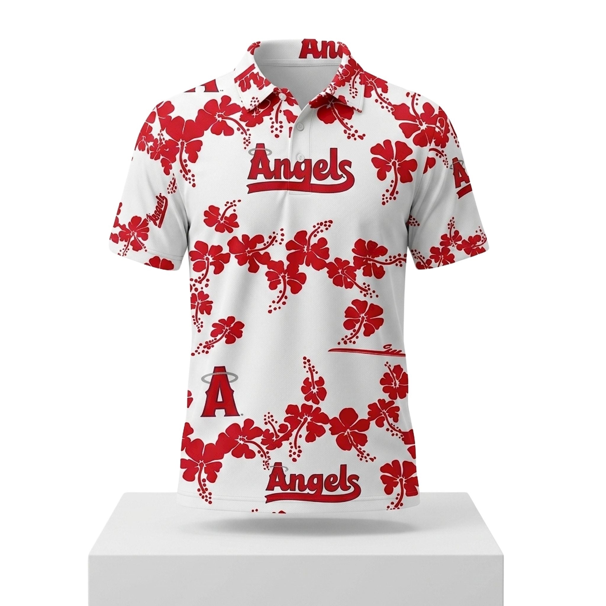 LA Angels City Connect 2026 Polo Shirt LA Angels Merch Gifts For Baseball Fans - Merchluma
