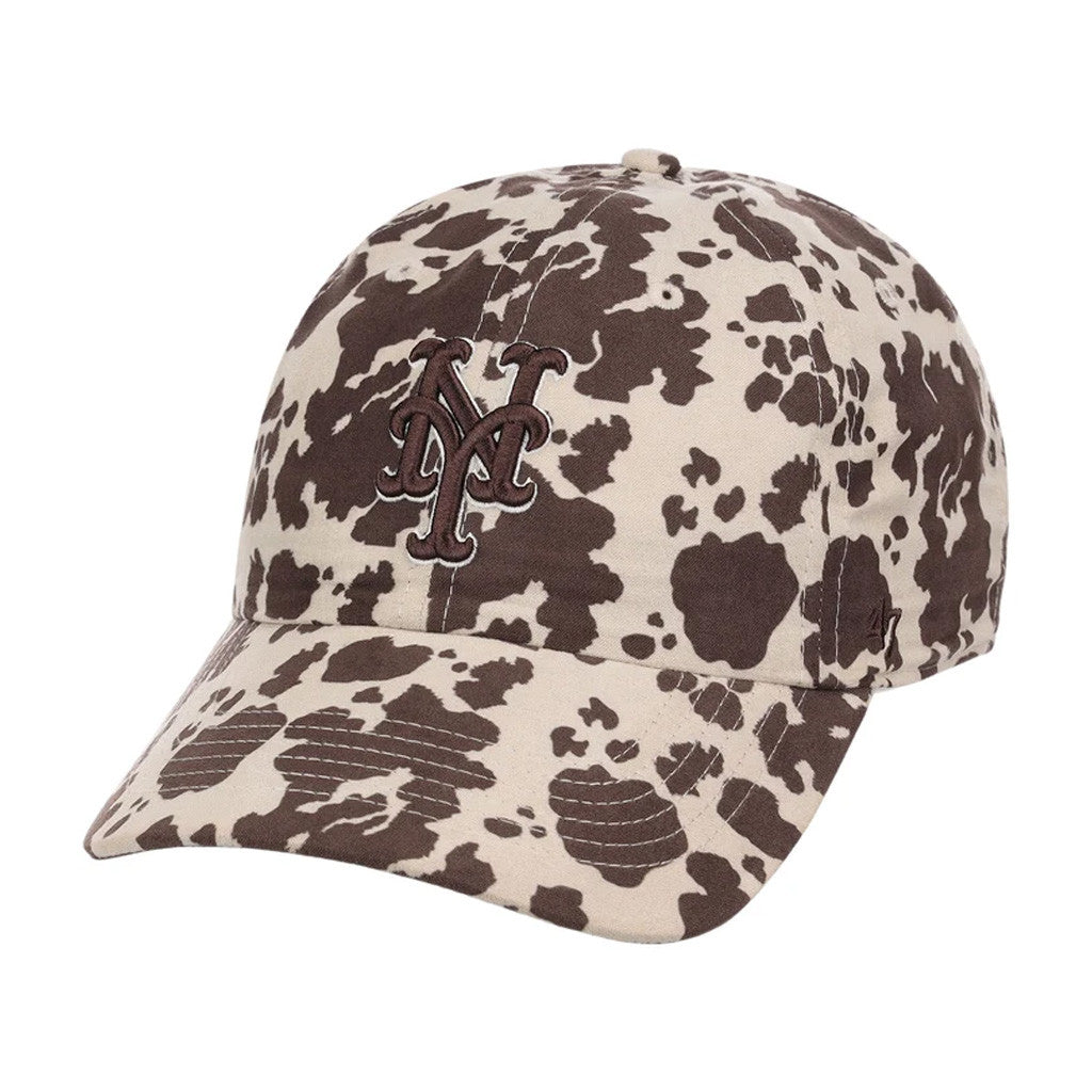 Lids Hat Drop Rodeo Ready 47 Clean Up Women's Collection Merch New York Mets Hat Embroidered - Merchluma