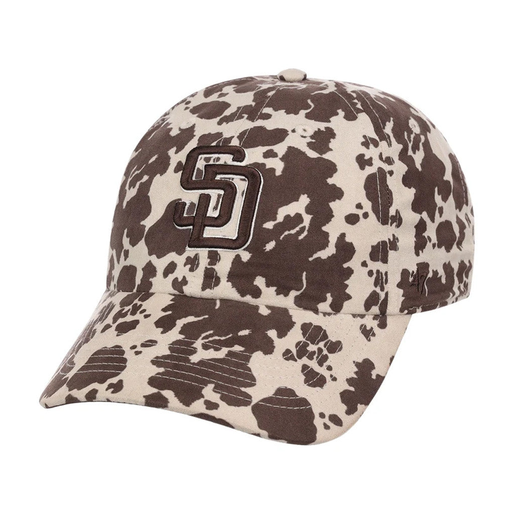 Lids Hat Drop Rodeo Ready 47 Clean Up Women's Collection Merch San Diego Padres Hat Embroidered - Merchluma