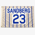 2026 Chicago Cubs Sandberg 23 Flag Cubs Merch Baseball Team Gift Ideas - Merchluma
