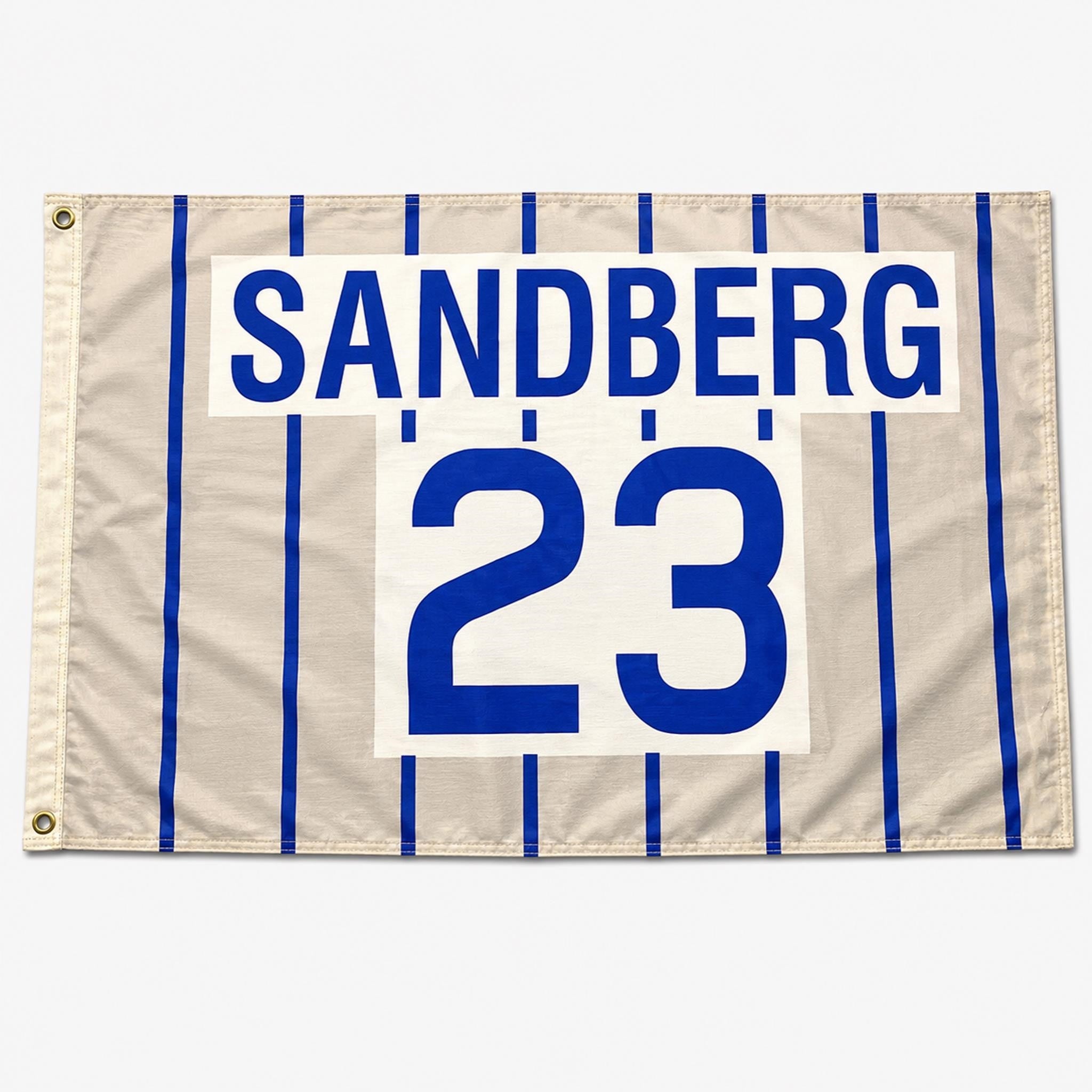 2026 Chicago Cubs Sandberg 23 Flag Cubs Merch Baseball Team Gift Ideas - Merchluma