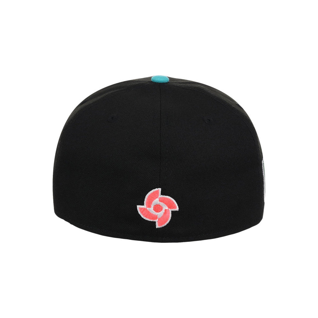 Lids Hat Drop United By Baseball Merch Mexico Snapback Hat Embroidered Black Pink Cap Fan Gifts - Merchluma
