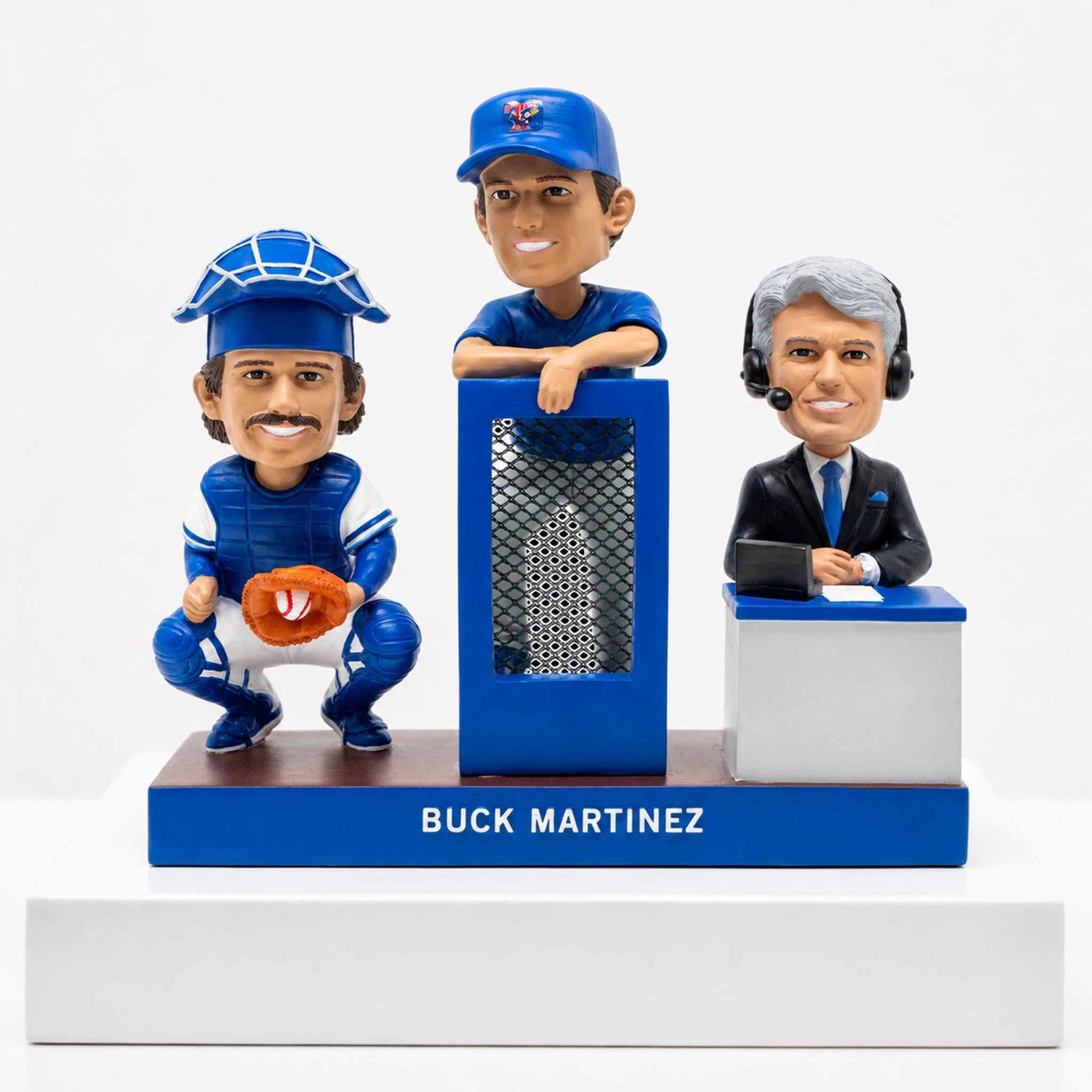 Blue Jays Buck Martinez Legacy Acrylic Plaque 2026 Toronto Blue Jays Merch Gifts For Fans - Merchluma