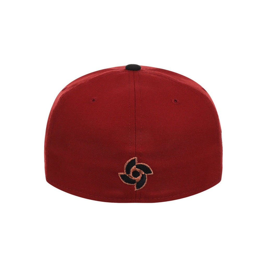 Lids Hat Drop United By Baseball Merch Mexico United by Baseball Snapback Hat Red Black - Merchluma